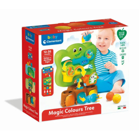 Clementoni Logikspiel Lustiger Baum