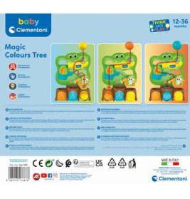 Clementoni Logikspiel Lustiger Baum