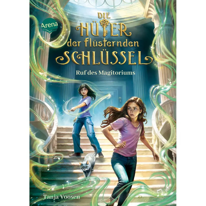 Voosen, Tanja: Die Hüter der flüsternden Schlüssel (2)