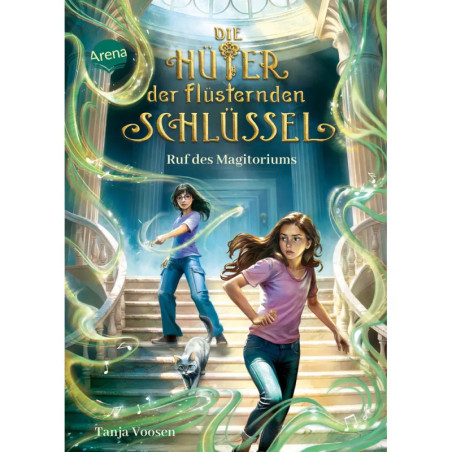 Voosen, Tanja: Die Hüter der flüsternden Schlüssel (2)