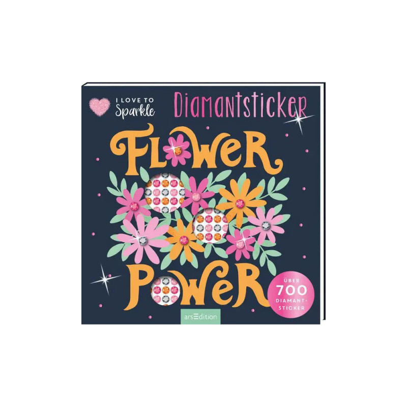 I Love to Sparkle – Flower-Power