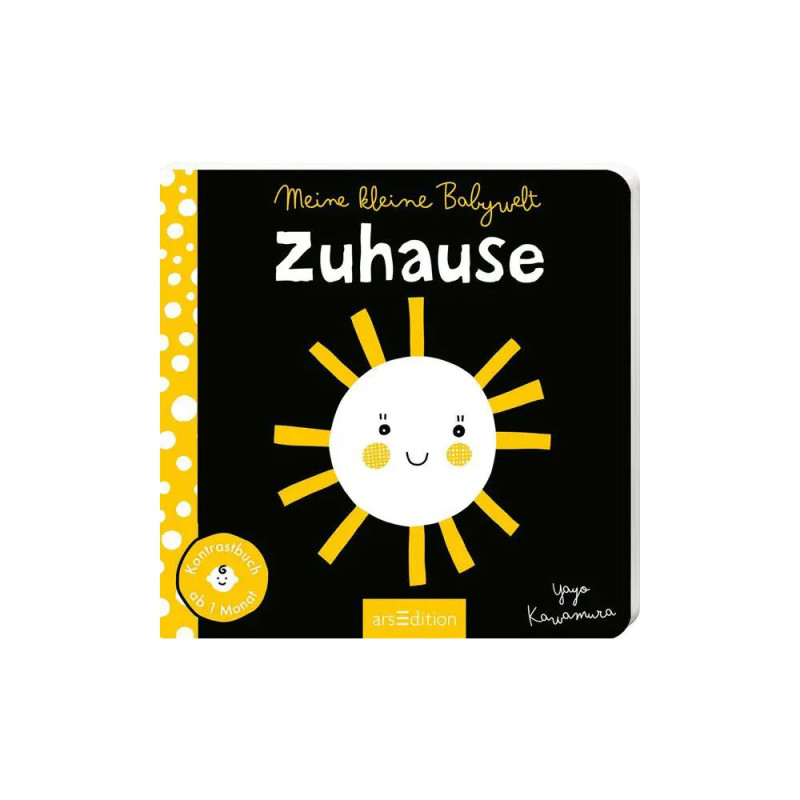 Kl. Babywelt: Zuhause Kontrastbuch