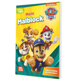 PAW Patrol Mein Malblock
