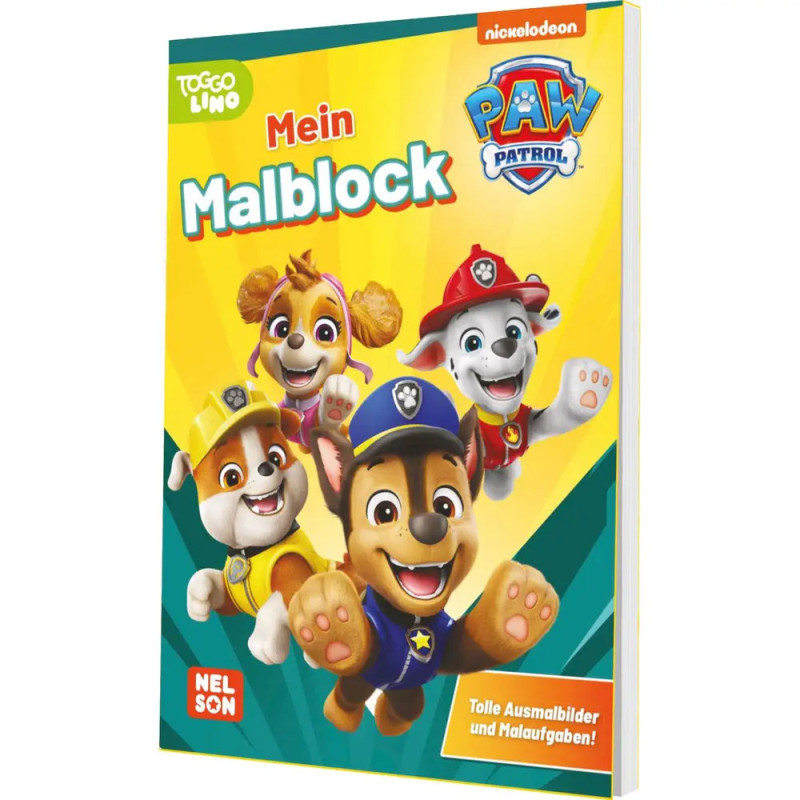 PAW Patrol Mein Malblock