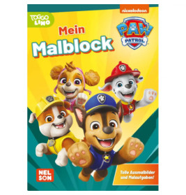 PAW Patrol Mein Malblock