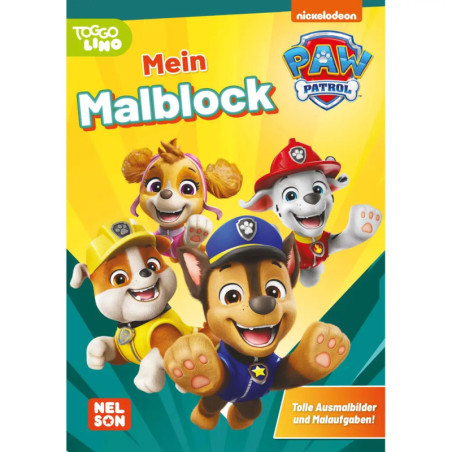 PAW Patrol Mein Malblock