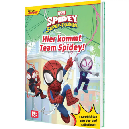Marvel Spidey Hier kommt Team Spidey