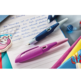 Füller EASYbirdy blau rechts Dream World