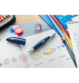 Füller EASYbirdy blau rechts Dream World