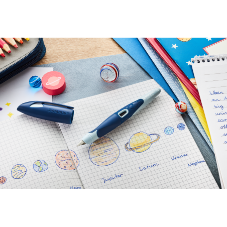 Füller EASYbirdy blau rechts Dream World