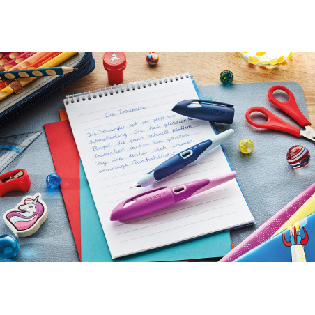 Füller EASYbirdy pink Rechts DreamWorld