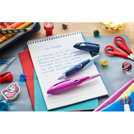 Füller EASYbirdy pink Rechts DreamWorld