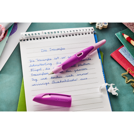 Füller EASYbirdy pink Rechts DreamWorld