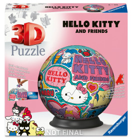 Puzzle-Ball Hello Kitty