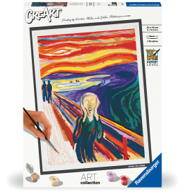 Malen nach Zahlen - Munch: Der Schrei