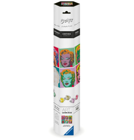 Leinwand: Marilyn Monroe (Andy Warhol Po
