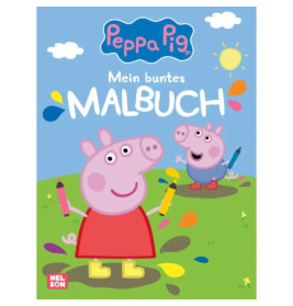 PEP Mein buntes Malbuch