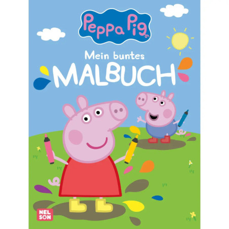 PEP Mein buntes Malbuch