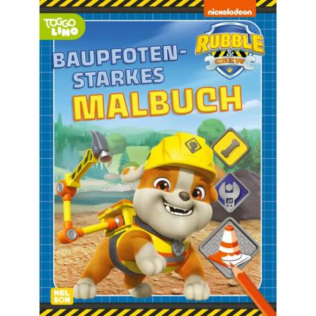 Rubble & Crew Malbuch