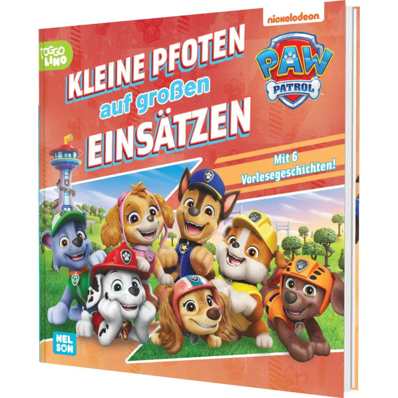 PAW Patrol Kleine Pfoten Einsätze