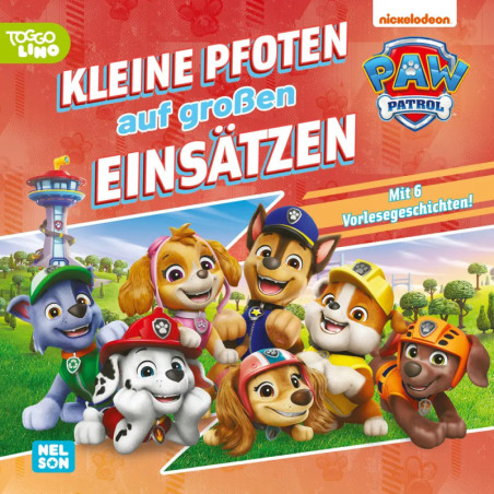 PAW Patrol Kleine Pfoten Einsätze