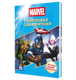 MARVEL Supercoole Leseabenteue