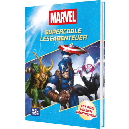 MARVEL Supercoole Leseabenteue