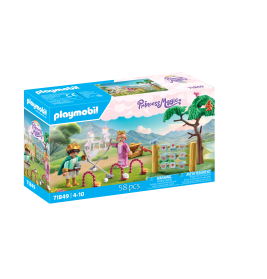 Playmobil Princess Magic Spielset-Verpackung mit Prinzessin und Zubehör auf der Box abgebildet.