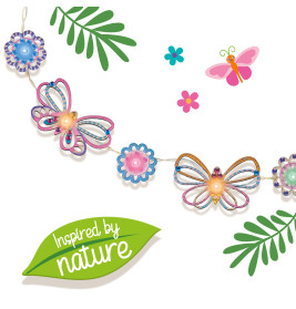 Lichtergirlande - Inspired by nature