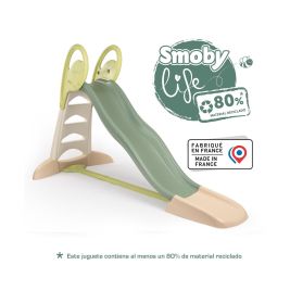Smoby Life Rutsche XL Doppelwe lle - 2,30m Rutschlänge