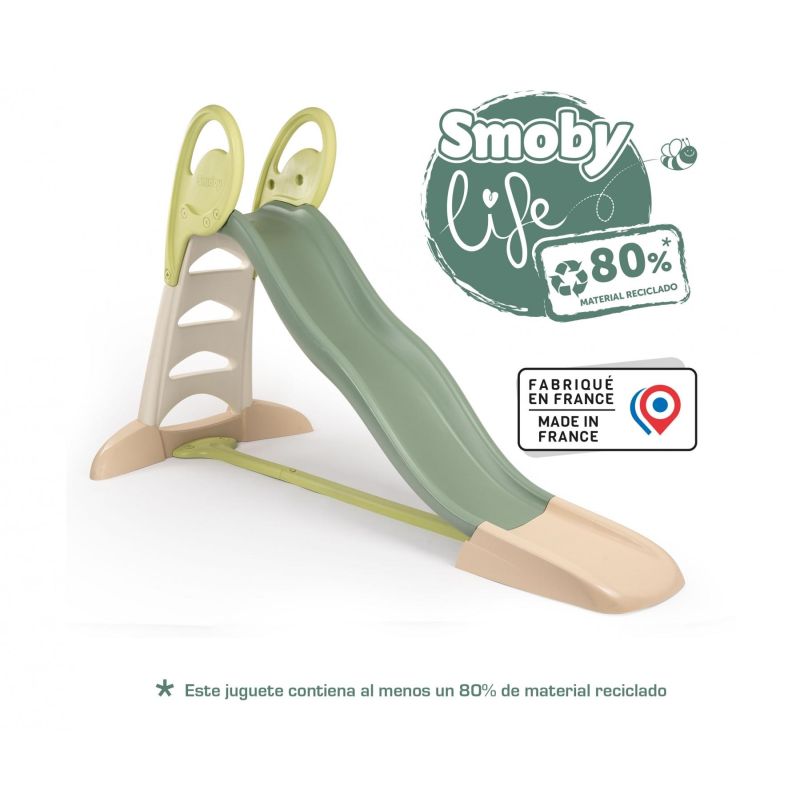 Smoby Life Rutsche XL Doppelwe lle - 2,30m Rutschlänge Smoby Life Rutsche XL Doppelwe lle - 2,30m Rutschlänge