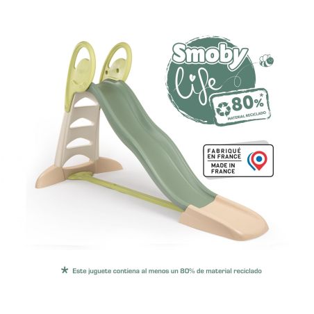 Smoby Life Rutsche XL Doppelwe lle - 2,30m Rutschlänge