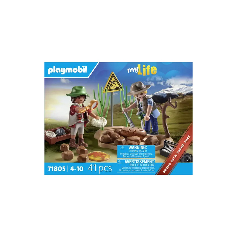 PLAYMOBIL 71805 Urzeit-Schatzsuche
