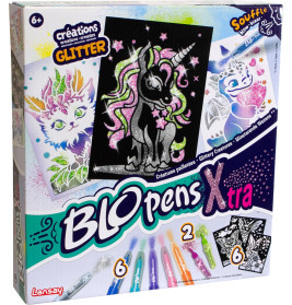 Sprühstifteset X-TRA Glitzertiere