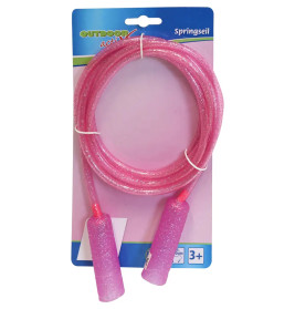 Outdoor active Springseil mit Glitter, Länge 230 cm