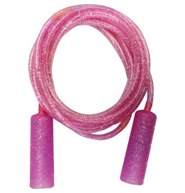 Outdoor active Springseil mit Glitter, Länge 230 cm