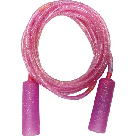 Outdoor active Springseil mit Glitter, Länge 230 cm