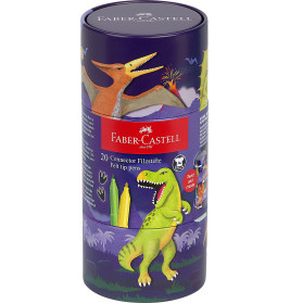 Filzstift Connector Dino
