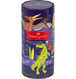 Filzstift Connector Dino