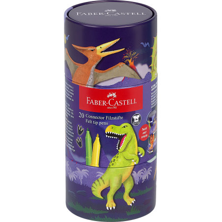Filzstift Connector Dino
