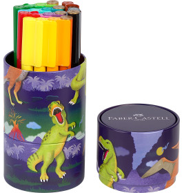 Filzstift Connector Dino