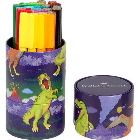Filzstift Connector Dino