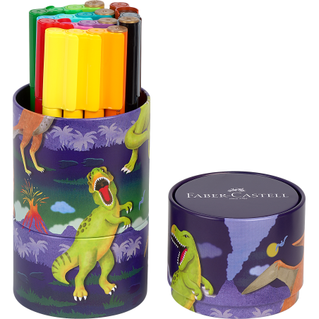 Filzstift Connector Dino