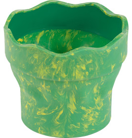 Wasserbecher Clic&Go grün marb le