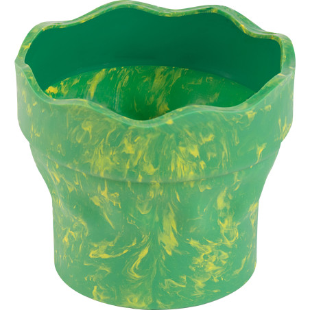 Wasserbecher Clic&Go grün marb le