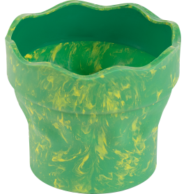 Wasserbecher Clic&Go grün marb le