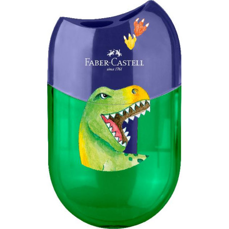 Spitzer Doppelspitzdose Dino