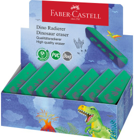 Radierer PVC & Dust-free Dino