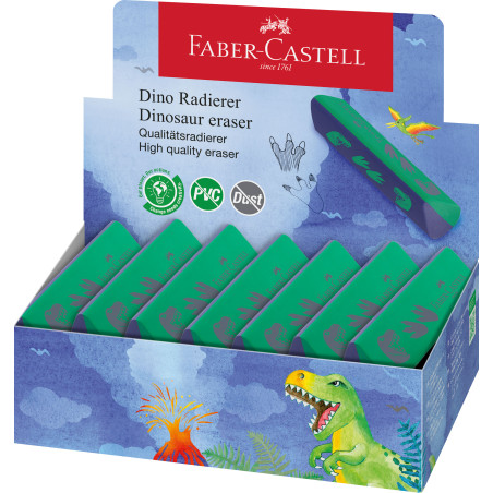 Radierer PVC & Dust-free Dino