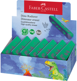 Radierer PVC & Dust-free Dino